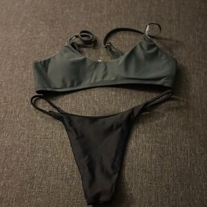 Elegant Black Bikini Set